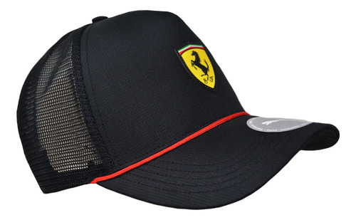 Gorra Ferrari Sptwr Race Tr. Puma 024452 02 Black