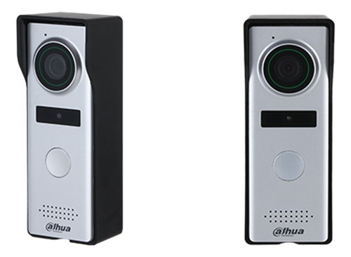 Kit Videoportero Analogo Dahua 2 Monitores 7'' Touch 2 Mp