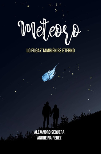 Libro Meteoro - Alejandro Sequera / Andreina Perez