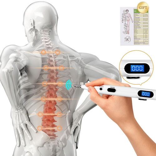 Electro Acupuntura Electroterapia Auriculoterapia + Buscador