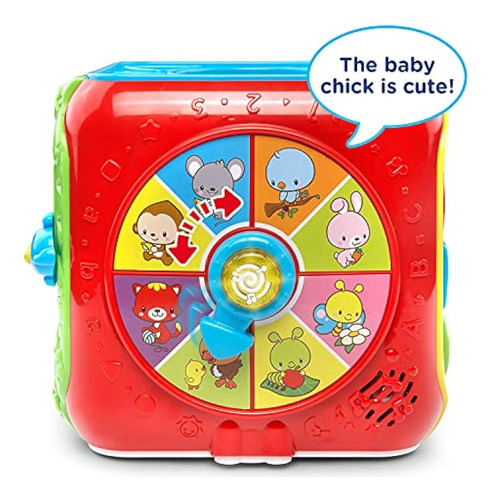 Vtech Sort And Discover Activity Cube (embalaje Sin Frustrac