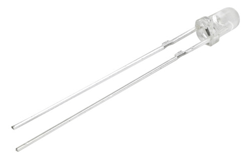 50x Led Alto Brilho 3mm - Projetos Em Geral - Azul