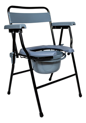 Silla Cómodo Reforzada Asiento Abierto Para Baño Y Regadera