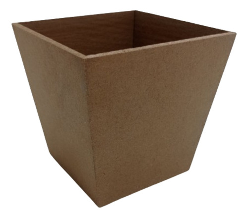 Cachepô Vaso Decoração Lembrancinha 8x8 Mdf - 25 Unidades