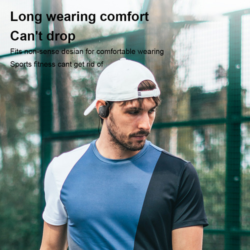 . Auriculares Deportivos Resistentes Al Agua Con Micrófono.