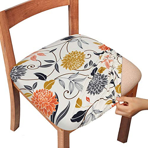 Fundas De Asiento De Silla Gute, Fundas De Silla Estampadas 