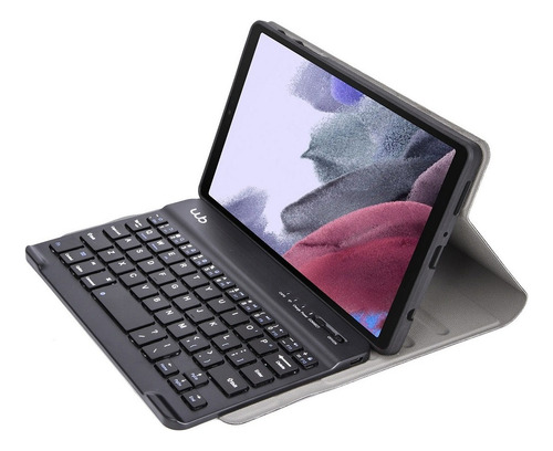 Capa Teclado Para Tablet Samsung Galaxy Tab A7 Lite 8.7'' Wb Cor Preto