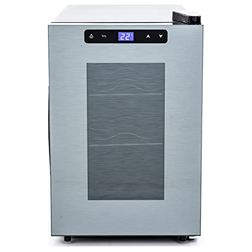 Refrigerador Vino Wct6c4s Capacidad 6 Botellas, Enfriam...