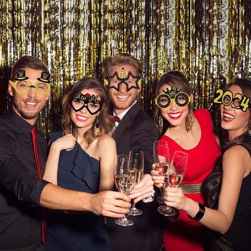 Anteojos De Año Nuevo Anteojos De Feliz Año Nuevo Gafas De S