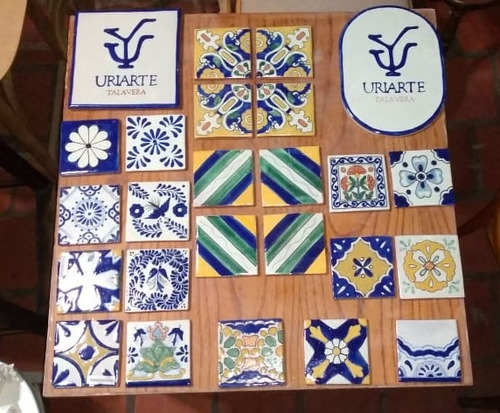 Mayolicas Mexicanas Talavera Lote De 23 Piezas (Usado)