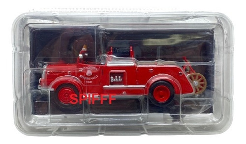 Miniatura Caminhão Bombeiros Laffly Bss C3 1950 1:50