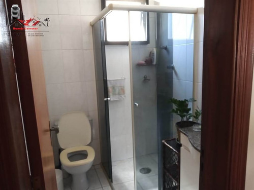 Imagem 7 de 28 de Apartamento À Venda Com 2 Dormitórios Na Vila Guilhermina Em Praia Grande Sp. - Rrc75