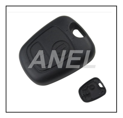 Imagen 1 de 2 de Repuesto Llave Carcasa Peugeot 106 206 306 307 406