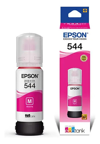 Tinta Epson T544 Magenta | L5590 | L5290 | L3250 | L3210