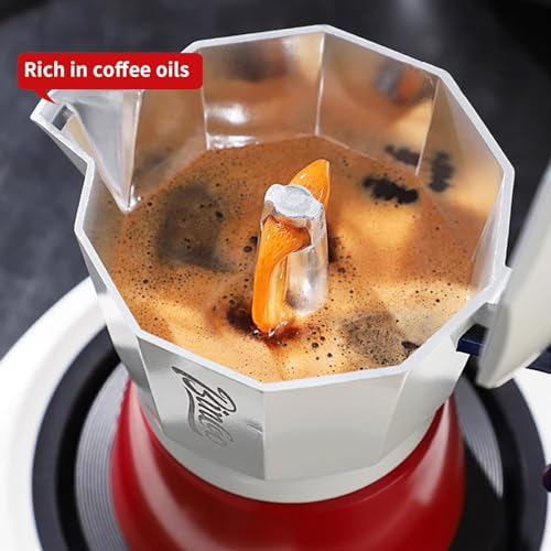 Bincoo Moka Pot, Cafetera Espresso De Cocina, 3 Tazas De Esp