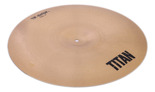Kit De Pratos Titan Tremor Em Liga B-20 Acabamento Clássico Cor Sem Cor