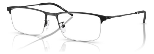 Óculos De Grau Empório Armani Preto Fosco Ea1168d 3001-56 Tamanho 56