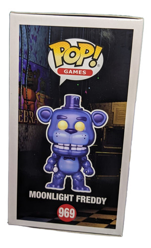 Funko Pop Moonlight Freddy #969 Amazon Five Nights At Freddy