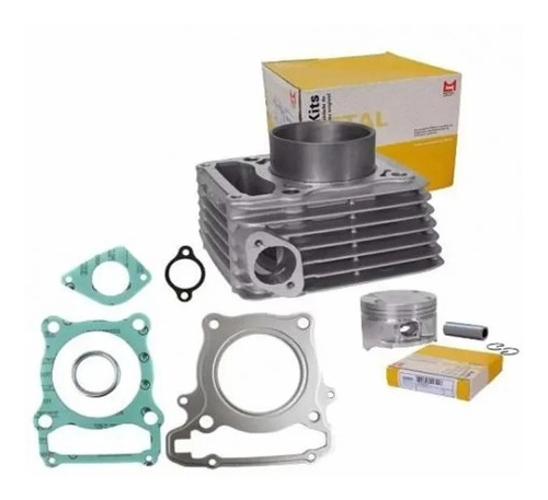 Kit Motor Cilindro Pistão Cbx 250 Twister Tornado Metal Leve