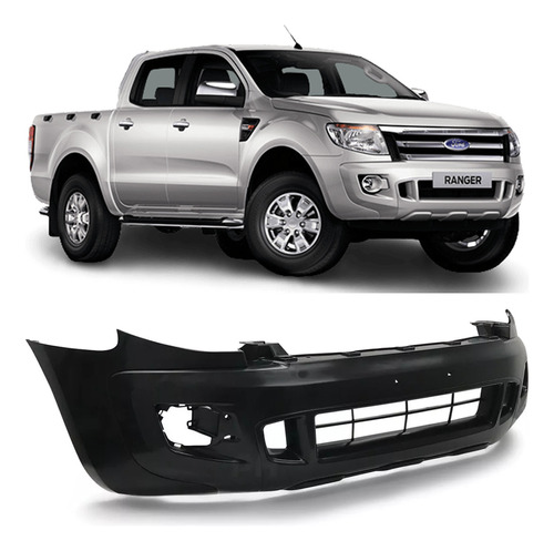 Parachoque Ford Ranger 2013 2014 2015 2016 Dianteiro Novo