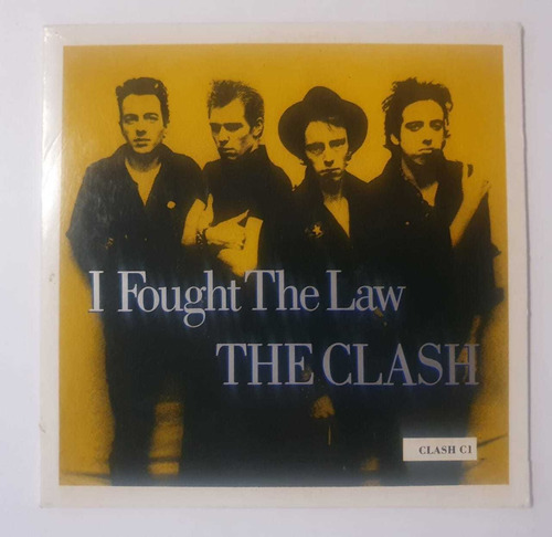 Cd The Clash - I Fought The Law [cd Maxi Single]