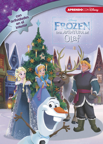 Frozen: Una Aventura De Olaf (leo, Juego Y Aprendo Con Di...