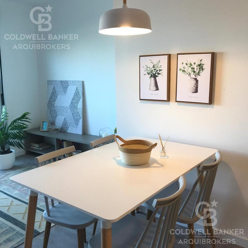 Imagen 6 de 14 de Apartamento De 2 Dormitorios En Venta En Centro Equipado