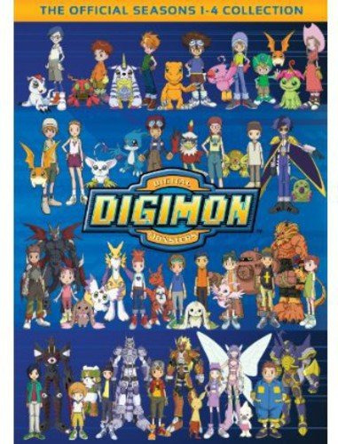 Digimon: La Colección Oficial De Temporadas Blyiv
