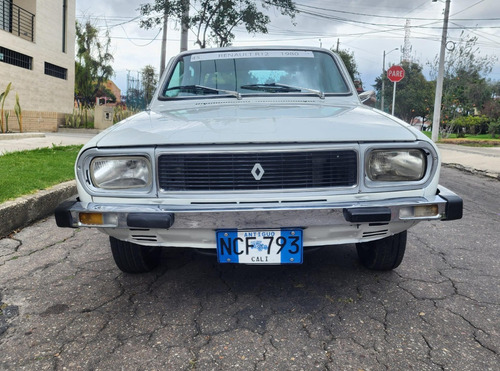 Renault 12 Clasico - Antiguo...hermoso!!!
