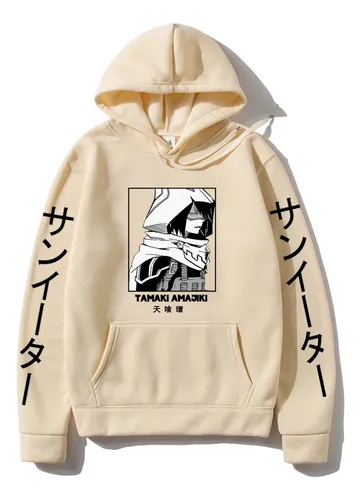 Sudaderas Con Capucha Con Estampado De Anime Japonés My Hero
