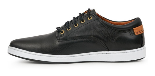 Zapato Hombre Cuero Briganti Zapatillas Urbanas Hcac01004