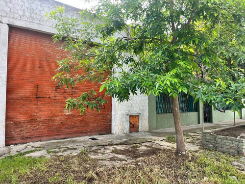 Venta De Lote Con Casa A Reciclar 159m2 A. Crédito