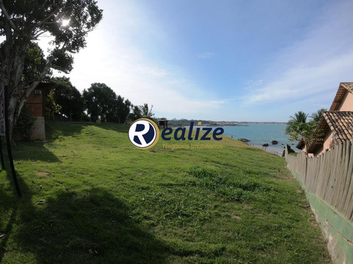 Lote De 1897m² No Condomínio Fechado Aldeia Da Praia Na Praia Do Morro Guarapari - Te00039 - 68083987