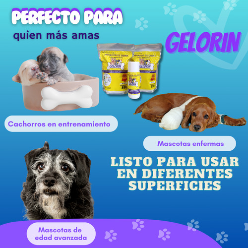 Gelorin-limpiador De Orines Para Mascota