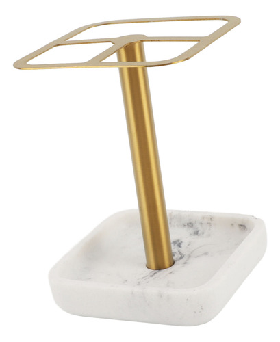 Soporte De Metal Para Cepillos De Dientes De Acero Inoxidabl