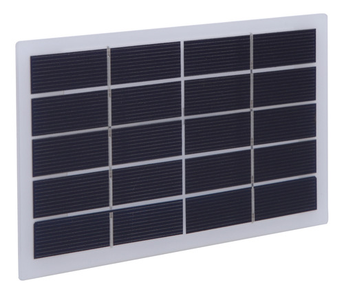 Panel Solar De Bricolaje De Silicio Policristalino De 2 W Y
