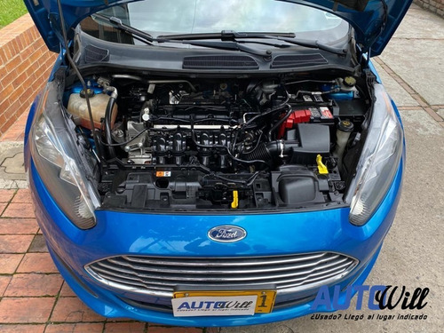 Ford Fiesta Hatchback Se Mt 1600cc 5p Sun Roof
