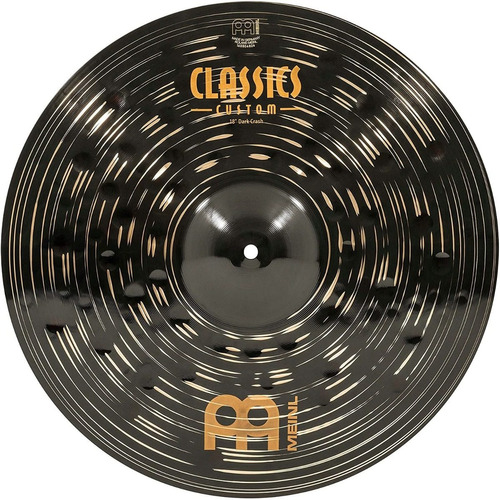 Platillo Meinl Classic Custom Dark Crash De 18 Cc18dac