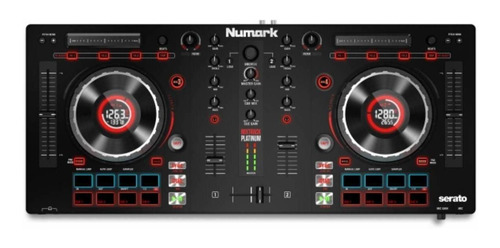 Controlador Dj Mixtrack Platinum Fx Numark