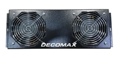 Imagen 1 de 4 de Modulo Unidad De Ventilacion Para Rack Con 2 Coolers 220v