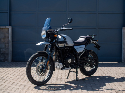 Imagen 8 de 25 de Royal Enfield Himalayan Bs6 Mirage Silver Reserva Ya