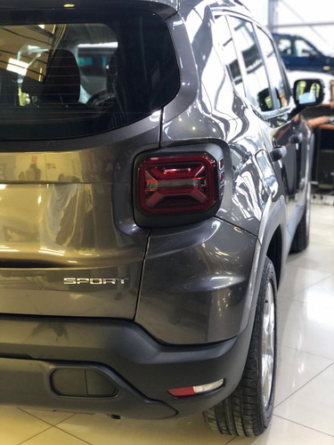 Imagen 8 de 25 de Jeep Renegade Sport At Linea Nva 1.8 Entrega Inmediata*gs