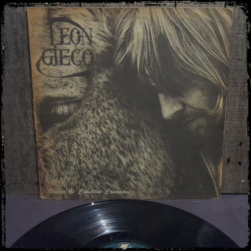 Leon Gieco - Banda De Caballos Cansados Arg 1974 Vinilo Lp