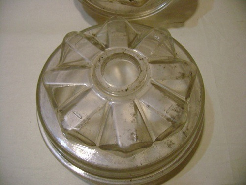Tazas A Rosca De Plastico Para Ejes De Semis