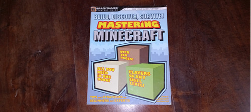 Mastering Minecraft - Libro Importado Usa
