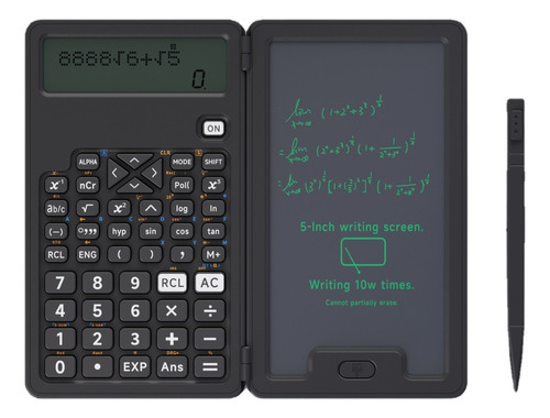 Calculadora Científica C/tablet Inteligente Funciones