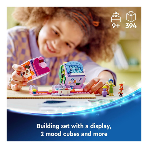 Lego Disney Pixar 43248 Inside Out 2 Mood Cubes 394 Pzas