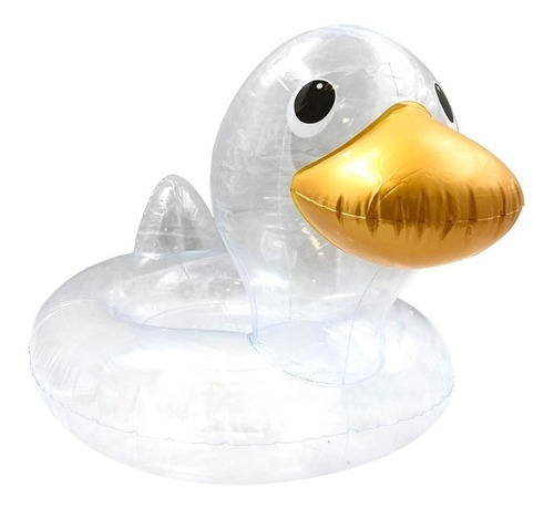 Salvavidas Inflable Pato 70 Cm