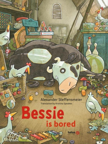 Bessie Is Bored - Vol. 1, De Steffensmeier, Alexander. Editora Telos Editora, Capa Mole Em Inglês