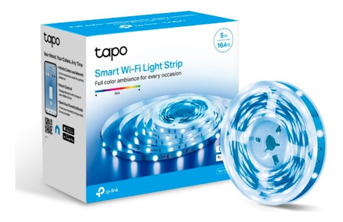 Tira Led Tp-link Tapo L900-5 Wi-fi Multicolor 5m Flexibl /vc